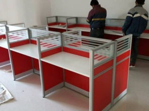 優質辦公家具廠家 定制電話銷售桌與課桌椅，天津辦公用品專業供應